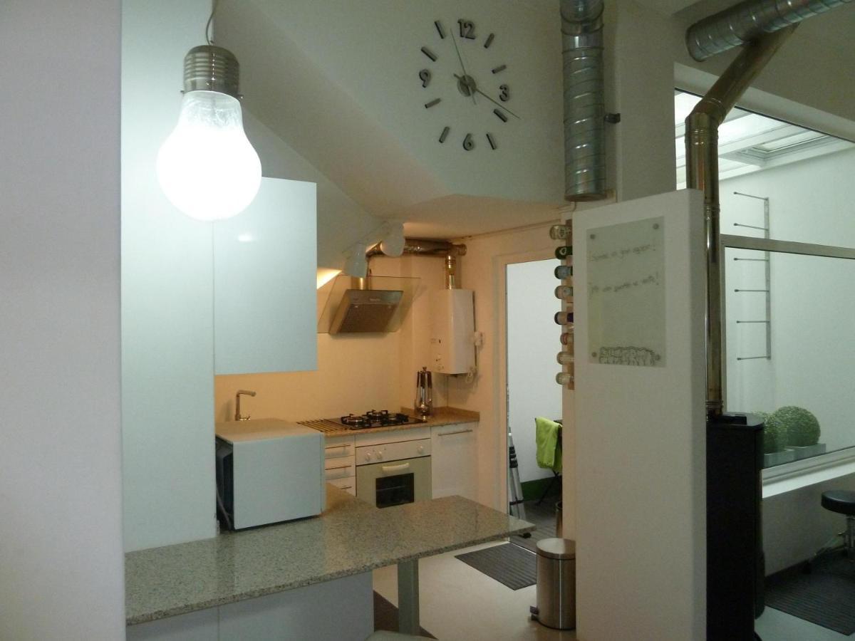 Appartement Oktheway Loft Santander Street à La Corogne Extérieur photo