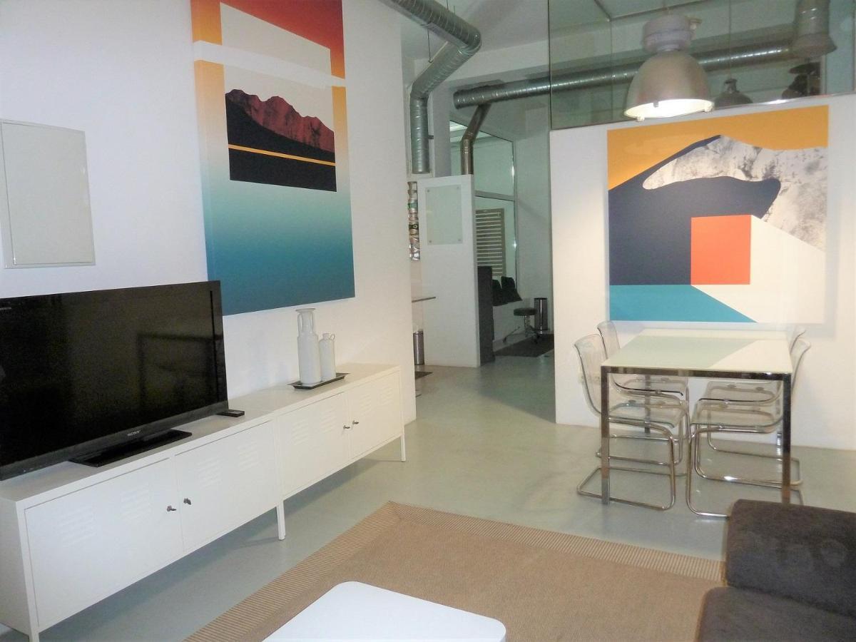 Appartement Oktheway Loft Santander Street à La Corogne Extérieur photo